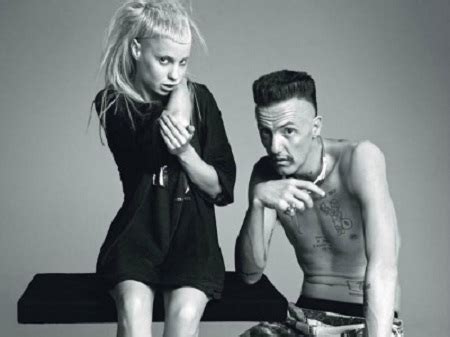 yolandi visser and ninja relationship.